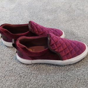 Quilted Velvet Loafers G by Guess Size 7.5